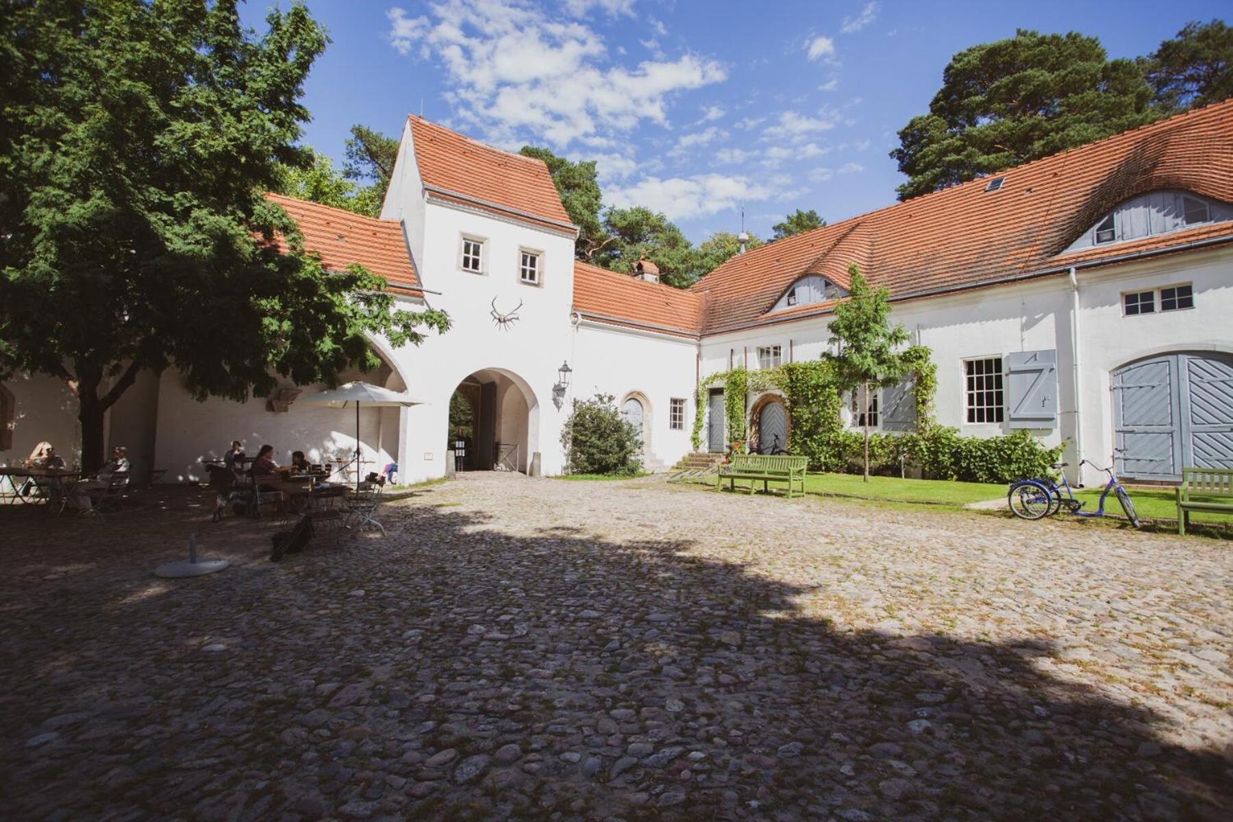 Ferienwohnung Jagdschloss Grunewald برلين المظهر الخارجي الصورة